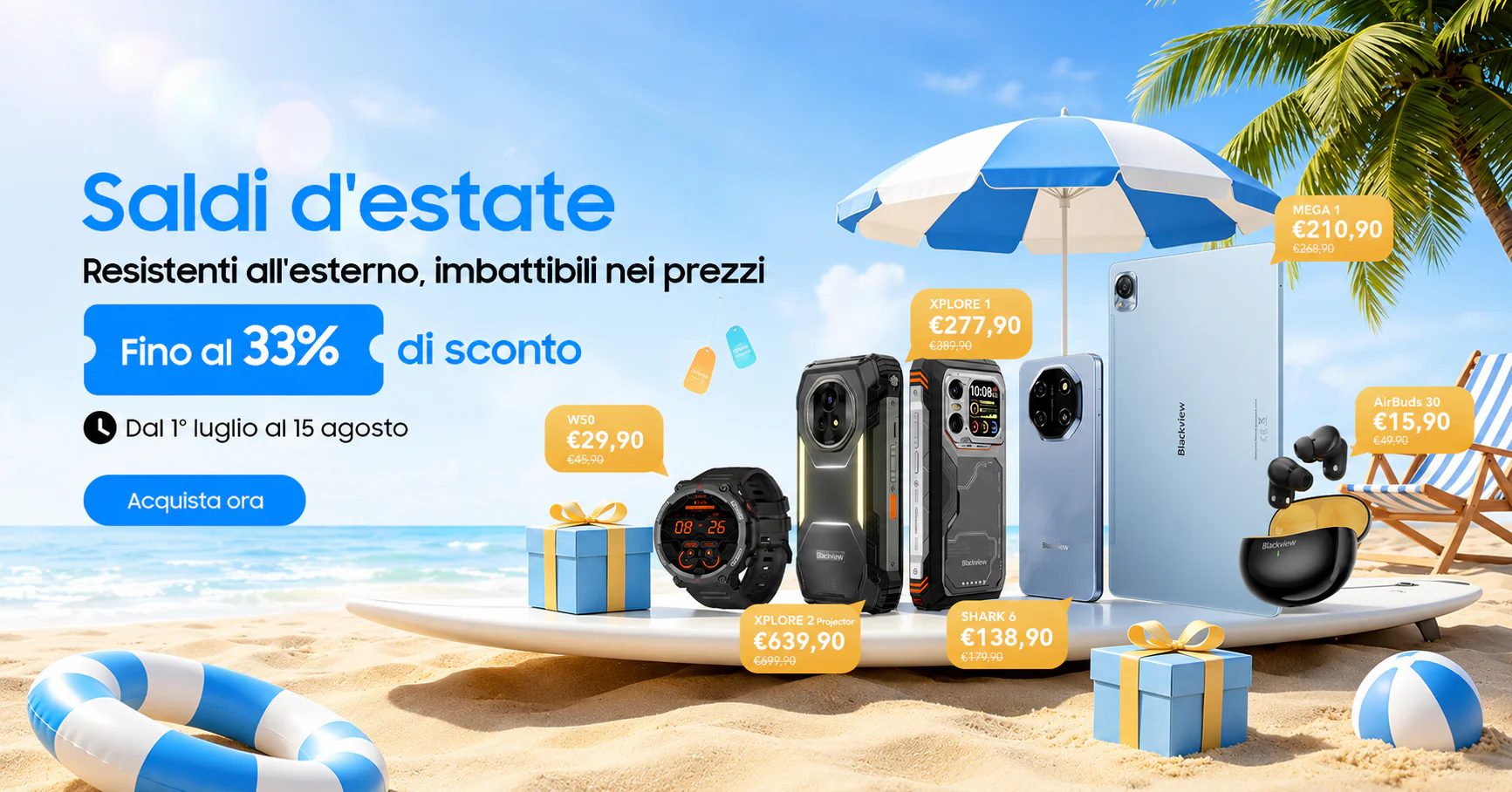 Blackview: Gli Smartphone Indistruttibili